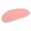 1 Pair Silicone Butt Pads Thin Edges Removable Padding Buttocks Inserts for Women Pink 7.1 Oz 11