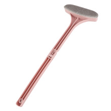 Brosse amovible pour moustiquaire de fenĂŞtre rose 45x15 cm