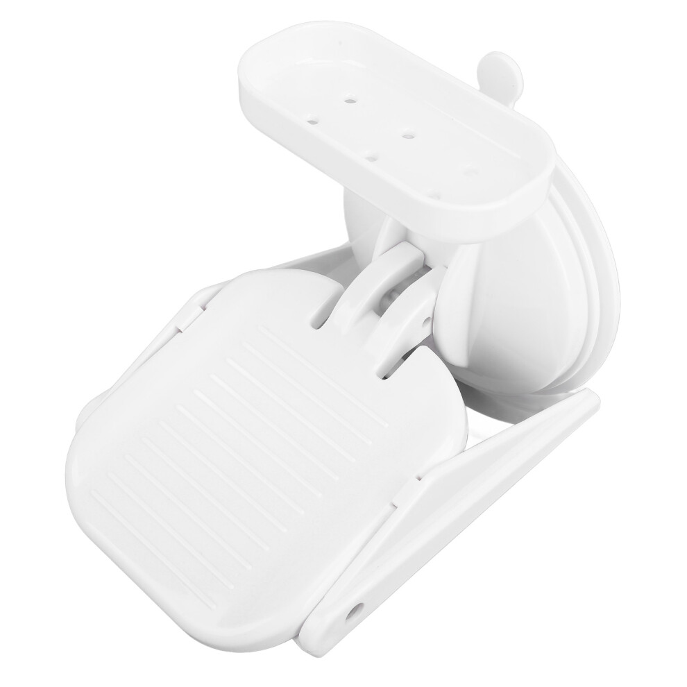 Shower Foot Rest Pedicure Foot Rest Shaving Stool Non Slip Shower Pedal with Suction Cup For Shaving Legs