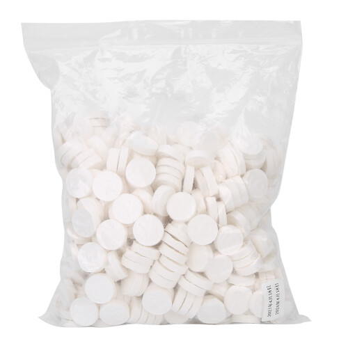 500 pièces de masques faciaux jetables en coton pur compressé 1