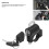 Motorcycle Helmet Lock Security Metal Padlock 2Keys for 0.9‑1.1in Handlebar Universal 7