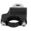 Motorcycle Helmet Lock Security Metal Padlock 2Keys for 0.9‑1.1in Handlebar Universal 10