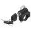 Motorcycle Helmet Lock Security Metal Padlock 2Keys for 0.9‑1.1in Handlebar Universal 5