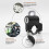 Motorcycle Helmet Lock Security Metal Padlock 2Keys for 0.9‑1.1in Handlebar Universal 13