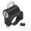 Motorcycle Helmet Lock Security Metal Padlock 2Keys for 0.9‑1.1in Handlebar Universal 14