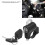 Motorcycle Helmet Lock Security Metal Padlock 2Keys for 0.9‑1.1in Handlebar Universal 9