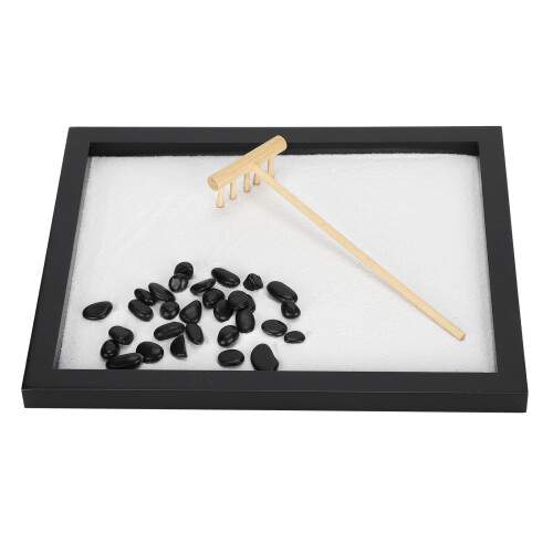 Bac à sable mini sans grille 21,5  17,5  1,5 cm naturel 1