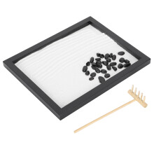 Bac à sable mini sans grille 21,5 17,5 1,5 cm naturel