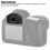 Gobelet oculaire EC II, Noir, 9 g, pour EOS-1Ds II 10