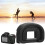 Gobelet oculaire EC II, Noir, 9 g, pour EOS-1Ds II 1