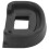 Gobelet oculaire EC II, Noir, 9 g, pour EOS-1Ds II 7
