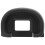 Gobelet oculaire EC II, Noir, 9 g, pour EOS-1Ds II 2