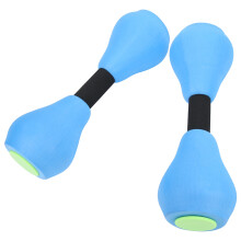Wasserdichte EVA-Hanteln für Yoga & Fitness – Blau, 2er-Pack, 137 g