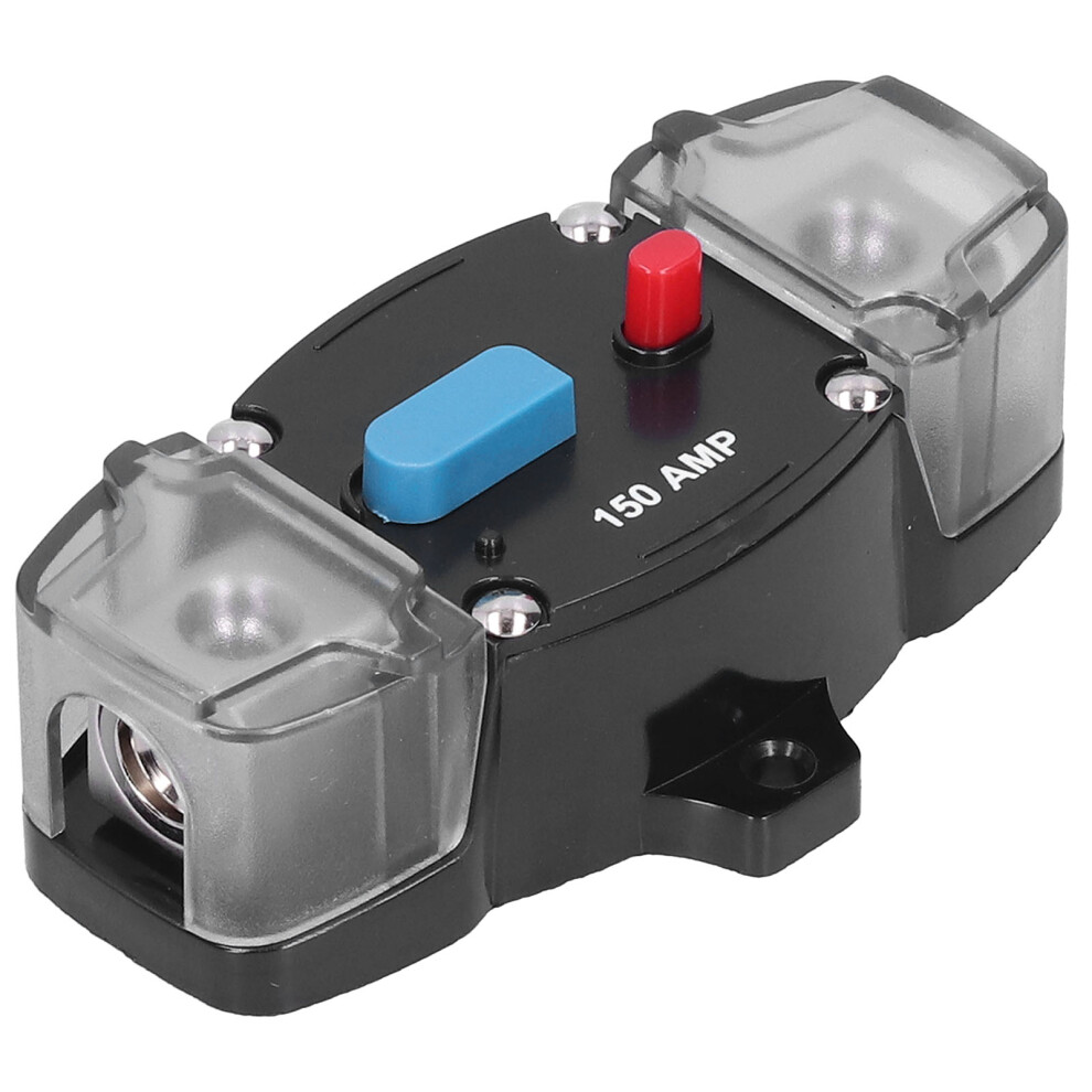 150A Automatic Circuit Breaker Fuse Reset Audio Modification For Boats Trucks Buses Rv Atv Winches Marine 5021322839357