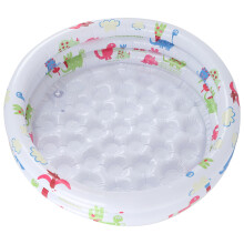 90CM Dinosaur Baby Aufblasbarer Pool Wasserspielzeug, 100L Fassungsvermögen