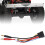 TRX Plug vers des connecteurs banane 4.0 Câble 18.6cm Noir 5A 5