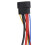 TRX Plug vers des connecteurs banane 4.0 Câble 18.6cm Noir 5A 9
