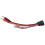 TRX Plug vers des connecteurs banane 4.0 Câble 18.6cm Noir 5A 15