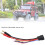 TRX Plug vers des connecteurs banane 4.0 Câble 18.6cm Noir 5A 3