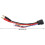 TRX Plug vers des connecteurs banane 4.0 Câble 18.6cm Noir 5A 8