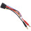 TRX Plug vers des connecteurs banane 4.0 Câble 18.6cm Noir 5A 13