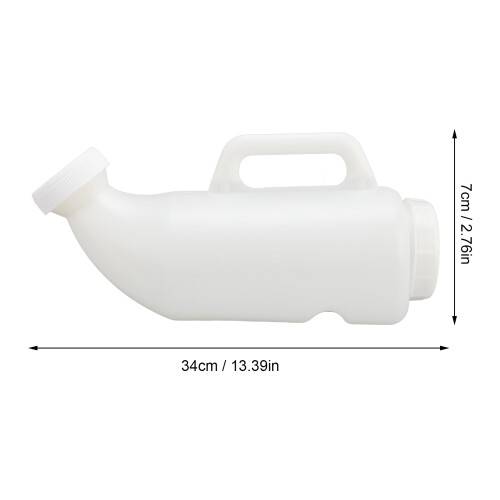 Biberon per agnelli 2 L, 347 cm, Trasparente 1
