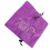 Cappuccio da doccia regolabile per cani 29,525 cm viola 15