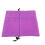 Cappuccio da doccia regolabile per cani 29,525 cm viola 8