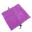 Cappuccio da doccia regolabile per cani 29,525 cm viola 12
