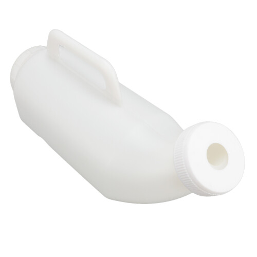 Biberon per agnelli 2 L, 347 cm, Trasparente