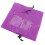 Cappuccio da doccia regolabile per cani 29,525 cm viola 16