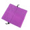 Cappuccio da doccia regolabile per cani 29,525 cm viola 13