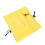 Bonnet de douche réglable pour chien jaune 29,5  25 cm 15