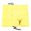 Bonnet de douche réglable pour chien jaune 29,5  25 cm 12