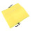 Bonnet de douche réglable pour chien jaune 29,5  25 cm 10
