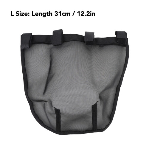 Couvre-nez en maille pour cheval, nylon, taille L, bétail 1