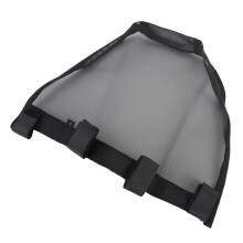 Horse Mesh Nose Cover Nylon Breathable Enhanced Comfort Adjustable Face Protection Horse Nose Net for Livestock L