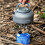 Bouilloire de camping en aluminium 1,4 L 15,6  9,6 cm compacte 7