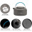 Bouilloire de camping en aluminium 1,4 L 15,6  9,6 cm compacte 2
