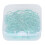 20 pezzi graffette a forma di pianeta 2x3 cm placcate a colori 10