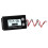 JX-6133 Voltmetro LCD CC Copertura 6,23,42 cm Bianco 1