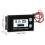 JX-6133 Voltmetro LCD CC Copertura 6,23,42 cm Bianco 9