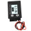 JX-6133 Voltmetro LCD CC Copertura 6,23,42 cm Bianco 4