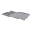 Tapis en silicone 2-en-1 pour café gris 61 x 40,5 cm 14