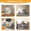 Tapis en silicone 2-en-1 pour café gris 61 x 40,5 cm 5