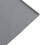 Tapis en silicone 2-en-1 pour café gris 61 x 40,5 cm 11