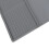 Tapis en silicone 2-en-1 pour café gris 61 x 40,5 cm 12