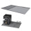 Tapis en silicone 2-en-1 pour café gris 61 x 40,5 cm 16