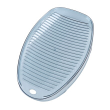 Washboard for Hand Washing Clothes Clear PET Multi Functional Laundry Washboard Basin for Pants Towels Socks Blue
