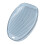 Bacinella rigata in PET, Blu, 38x24x6 cm, Multiuso 1